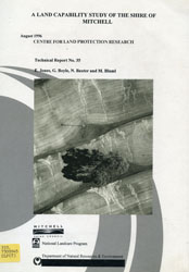 Land Capability Study - Shire of Mitchell