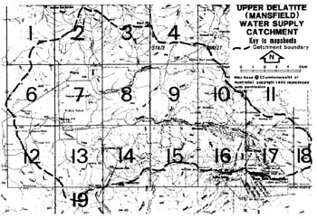 Mansfield Map Key