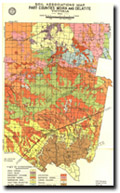 Soil Associations Map