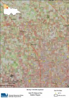 Birchip soil pit map