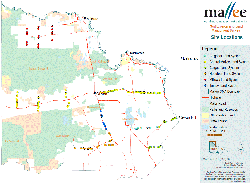 Mallee soil erosion and land management survey - post sowing report 2012 - map