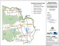 Mallee soil erosion and land management survey - Spring 2011 - figure 1 - map