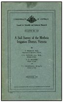 A Soil Survey of the Merbein Irrigation District
