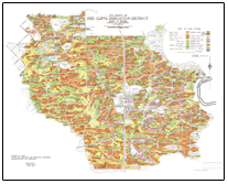A Soil Survey of the Red Cliffs Irrigation Area - map
