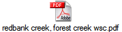 redbank creek, forest creek wsc.pdf