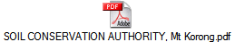 SOIL CONSERVATION AUTHORITY, Mt Korong.pdf