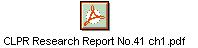 CLPR Research Report No.41 ch1.pdf