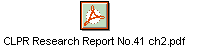 CLPR Research Report No.41 ch2.pdf