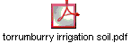 torrumburry irrigation soil.pdf