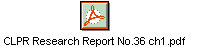 CLPR Research Report No.36 ch1.pdf