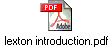 lexton introduction.pdf