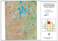 3d soil pit map - kerang