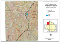 3d soil pit map - lalbert
