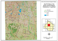 3d soil pit map - wedderburn