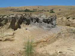 An example of a former 'chain of ponds'