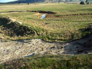 Bet Bet creek catchment study area