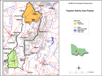 Bet Bet Targeted Salinity Areas