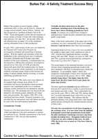 Burkes Flat - a salinity success story - precis 1995