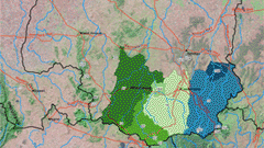 Declared Special Water Supply Catchment Areas in North Central