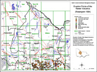 Eruption Points - North Central