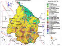 Landuse 2001-02