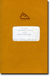 Preliminary land capability study in the shrie of Talbot/Clunes