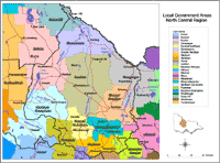 Local Government Areas