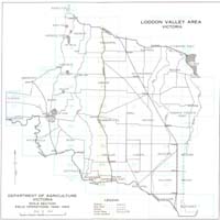 Image:  Soil and land use in mid-Loddon Valley Victoria - map index