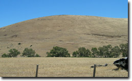 Photo: Mt Greenoch Eruption Point