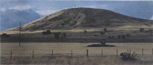 Image:  Mt Kooroocheang Eroded Slopes