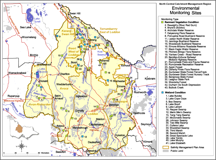 Environmental Monitoring Sites