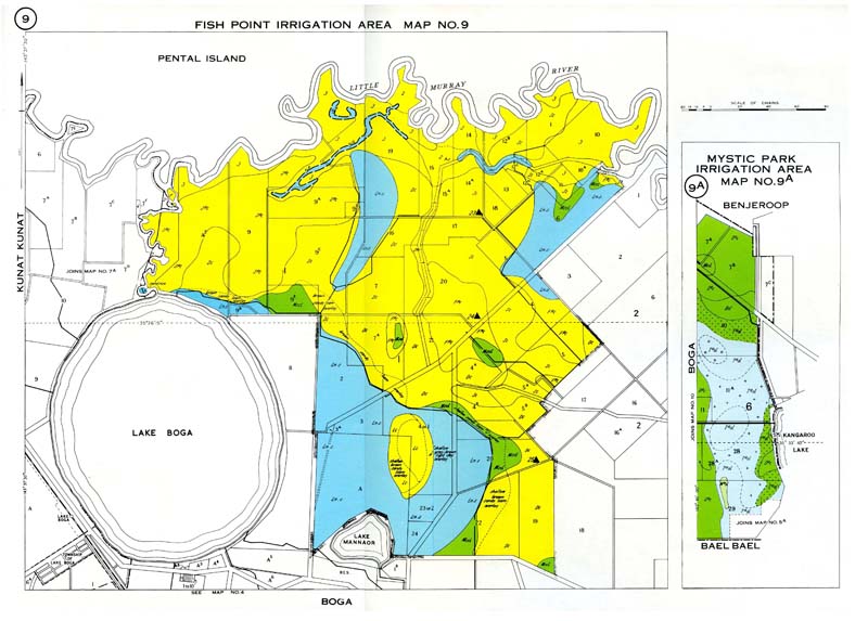 Swan Hill Map 9