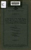 A Soil Survey of the Nyah, Tresco, Tresco West, Kangaroo Lake (Vic) and Goodnight (NSW) Settlements