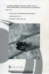 A land capability study of the City of Greater Bendigo, Strathfieldsaye District - Technical Report No. 20