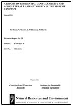 A report on residential land capability and agricultural land capability in the shire of campaspe