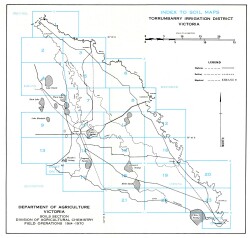 Image:  Key to soil maps - Torrumbarry