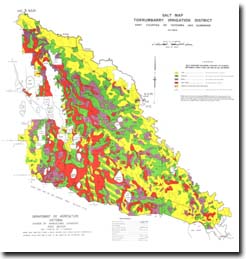 Image:  Salt Map - Torrumbarry