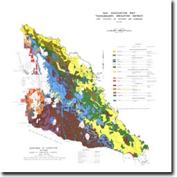 Image:  Soil Map - Torrumbarry