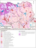 North East Geomorphological Units