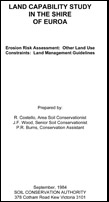 Land Capability Study in the Shire of Euroa