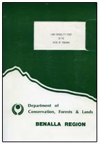 Land Capability Study in the Shire of Tungamah