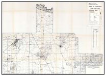 Land Capability Study in the Shire of Tungamah - map