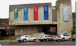 PHOTO: Offices of the Wangaratta Shire