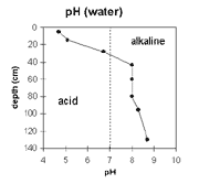 Graph: ph in Site NE39