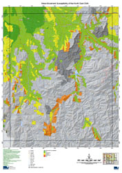 NE LRA Susceptibility to Mass Movement - Buffalo Map