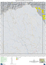 NE LRA Susceptibility to Wind Erosion - Dargo Map