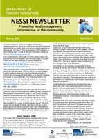 NESSI Newsletter Spring 2008