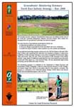 Groundwater monitoring