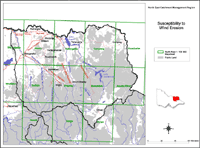 Susceptibility to Wind Erosion