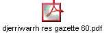 djerriwarrh res gazette 60.pdf